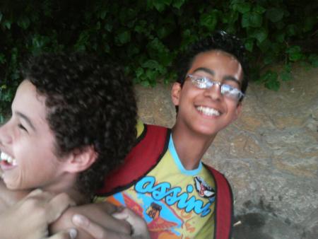 Jawad & Mehdi En Bagarre :p:p