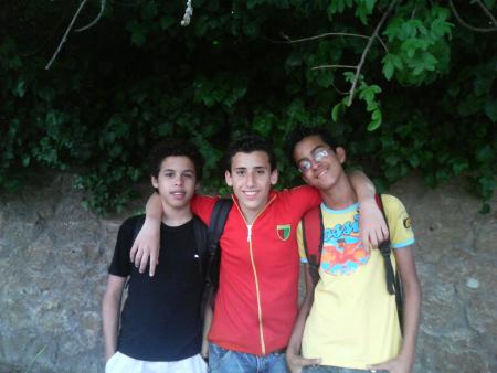 Mehdi & Jawad & Moi